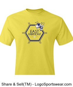 Yellow tshirt Design Zoom