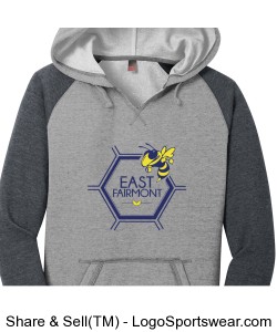 Fleece hoodie Design Zoom